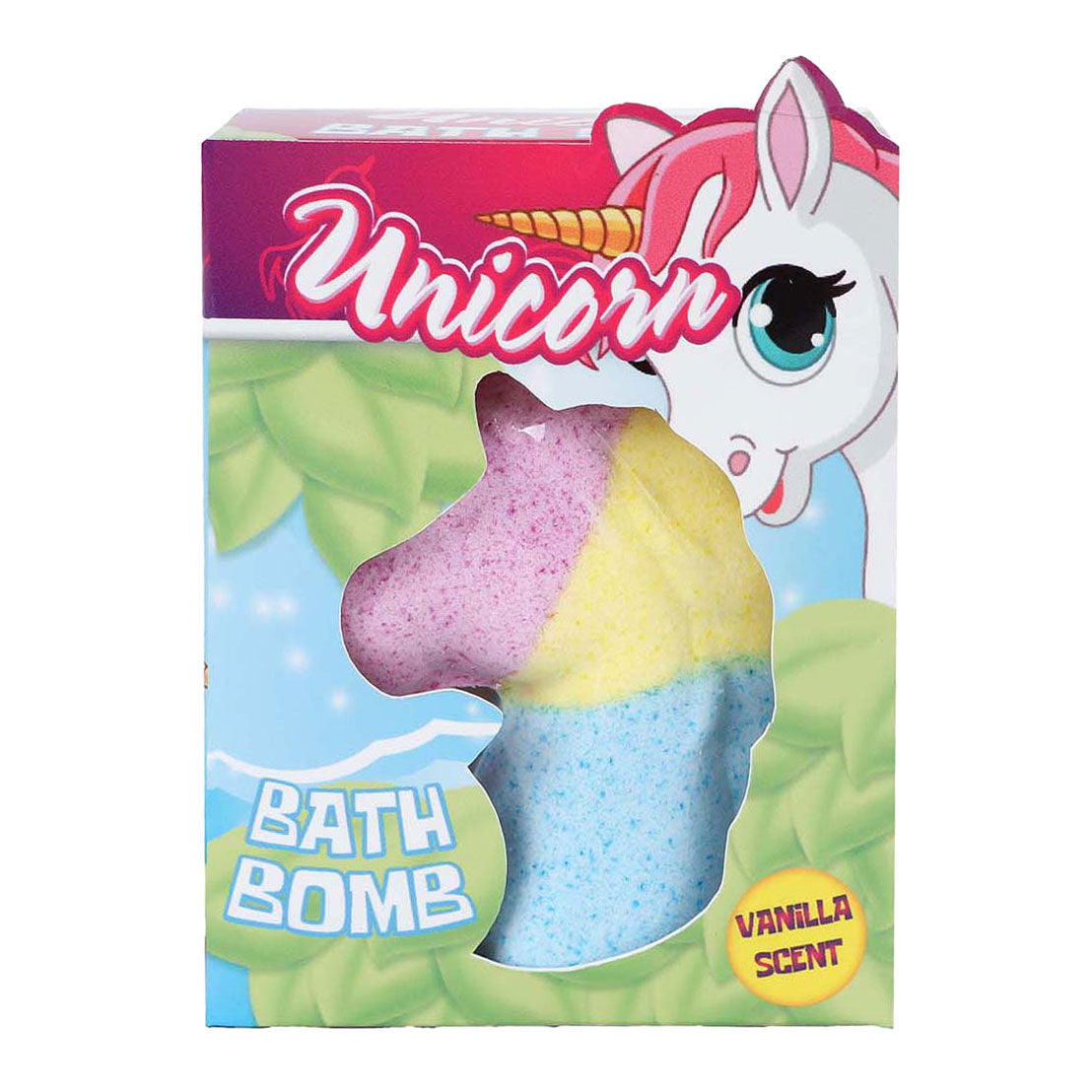 Unicorn Bath brize ball, 80 grams