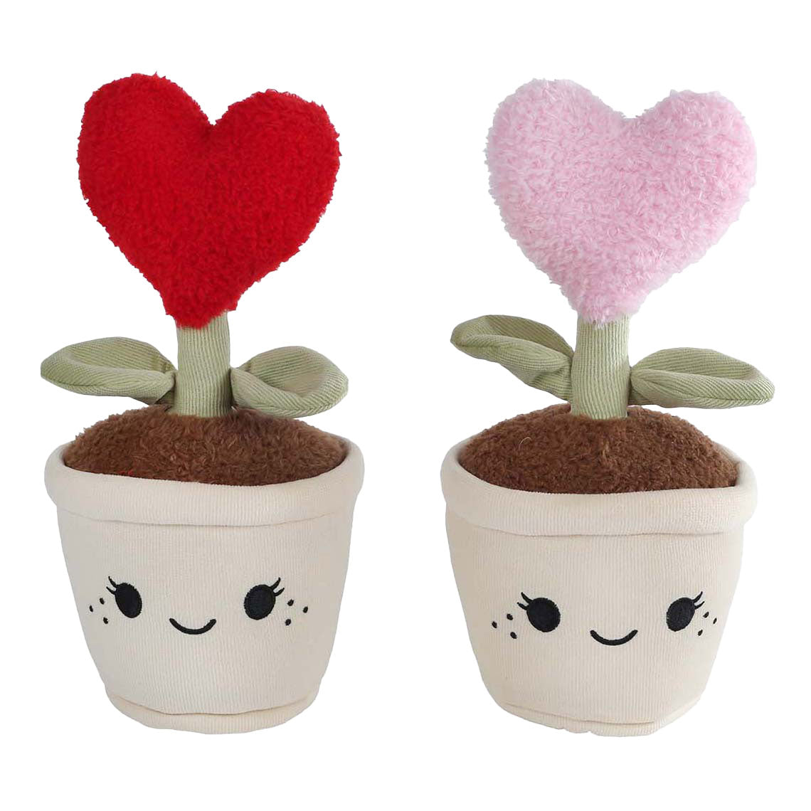 Take me home knuffel plant pluche - hart, 27cm