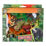 Dinoworld dinosaurus speelset, 19dlg.