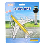 2-play Die-Cast Poteg Back Aircraft, 14 cm
