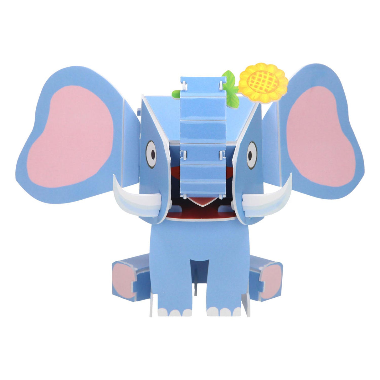 Pěna 3d puzzle divoké zvíře