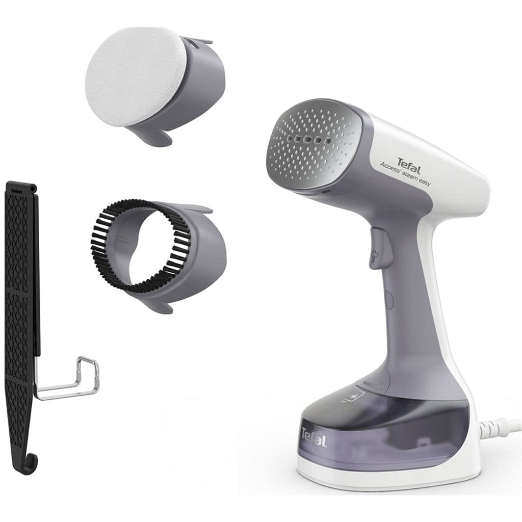 Tefal dt7151 oblečení parník bílý fialový