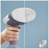 Tefal dt7151 oblečení parník bílý fialový