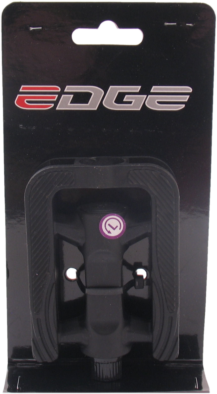 Edge Pedaalset Trekking EasyTrack sort