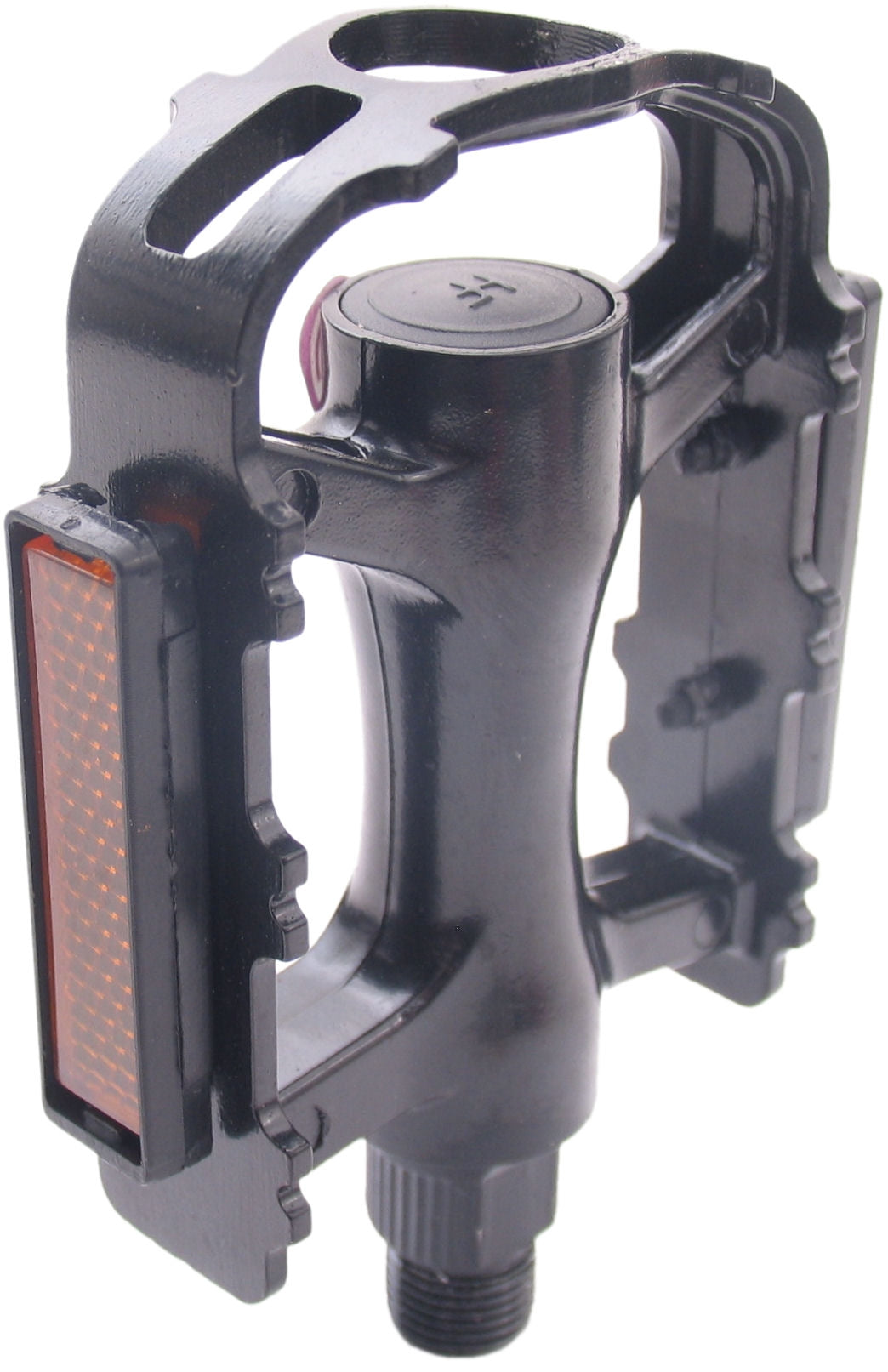 Set di pedale Edge MTB Trekking di lusso in alluminio nero