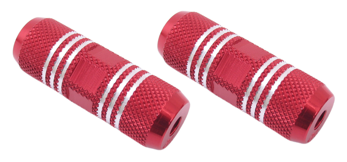 EDGE PIETREST Imposta freestyle 80 mm su 3 assi - rosso