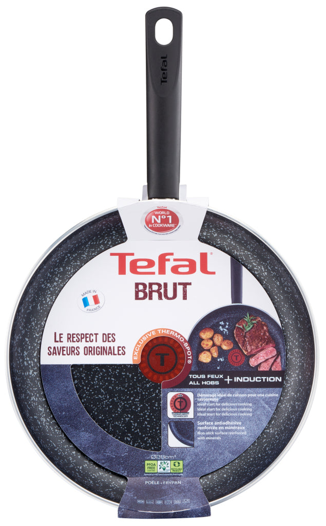 Tefal Cookware Tefal C26406 Brut Frying Pan 28 cm