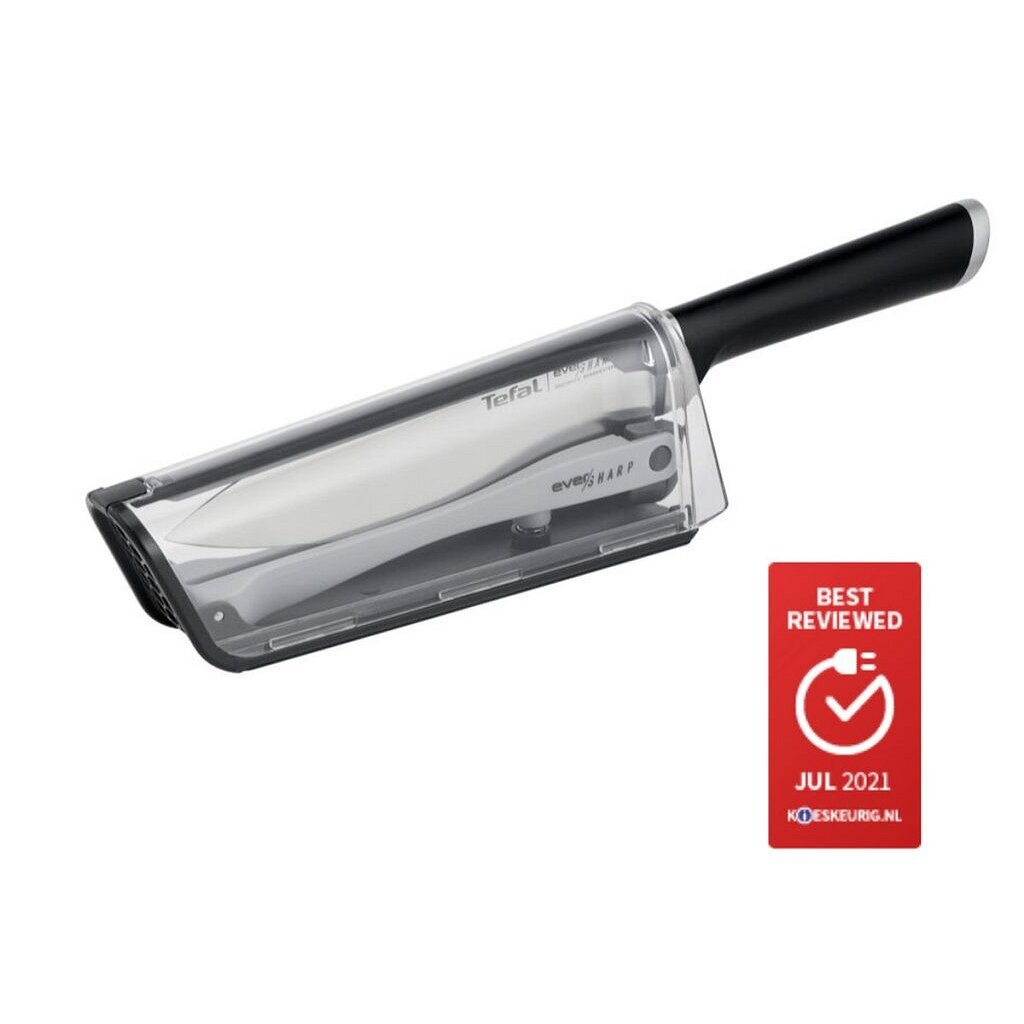 Tefal Ever Sharp K25690 Koksmes 16.5 cm + grinder
