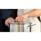 TEFAL COUTWARE TEFAL REFRUSO RONNUPAN + SZKOLNE POWYTA 24 CM SREBRNO