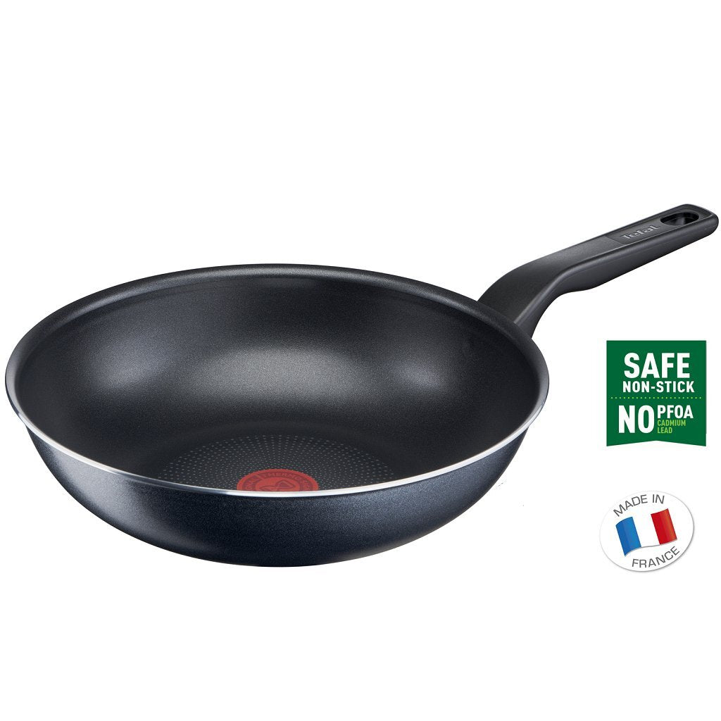 Tefal Cookware Tefal XL Force Wokpan 28 cm černá