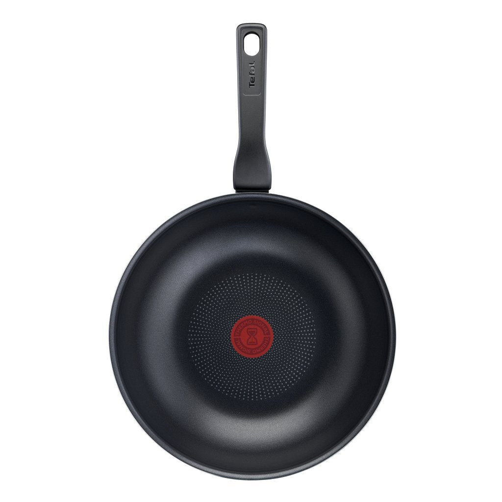 Tefal Cookware Tefal XL Force Wokpan 28 cm černá