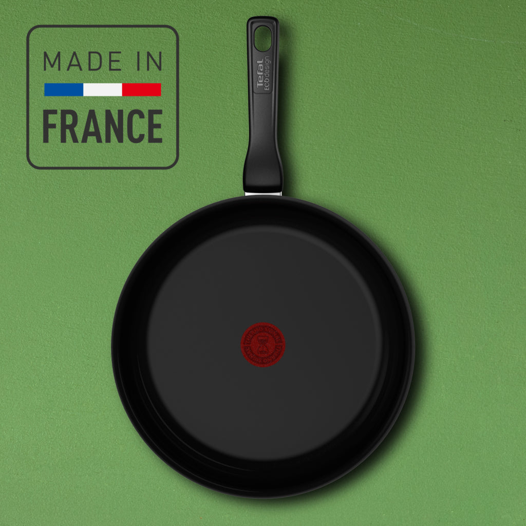 Tefal Cookware Tefal Renew Black Frying Pan 20 cm černá