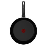 Tefal Cookware Tefal Renew Black Frying Pan 28 cm černá