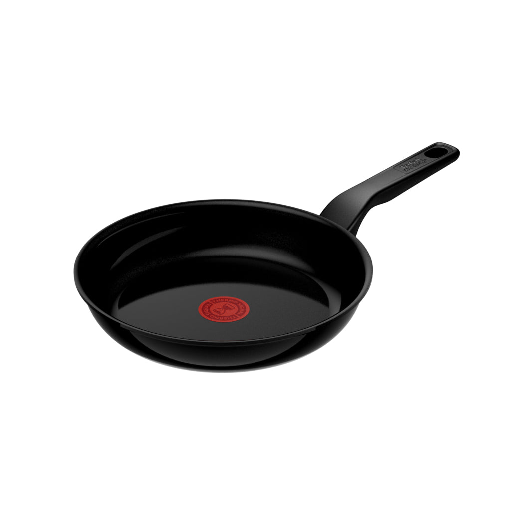 Tefal Cookware Tefal Renew Black Frying Pan 24 cm černá