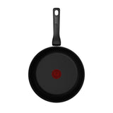 Tefal Cookware Tefal Renew Black Frying Pan 24 cm černá