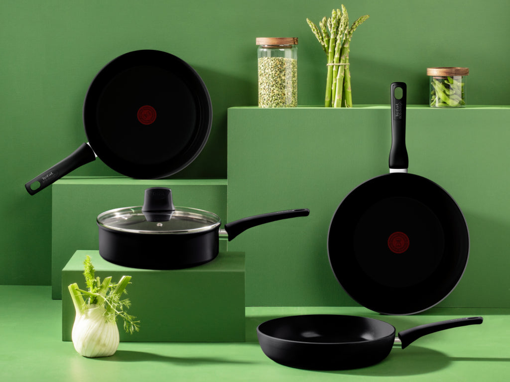Tefal køkkengrej tefal forny sort wokpan 28 cm sort