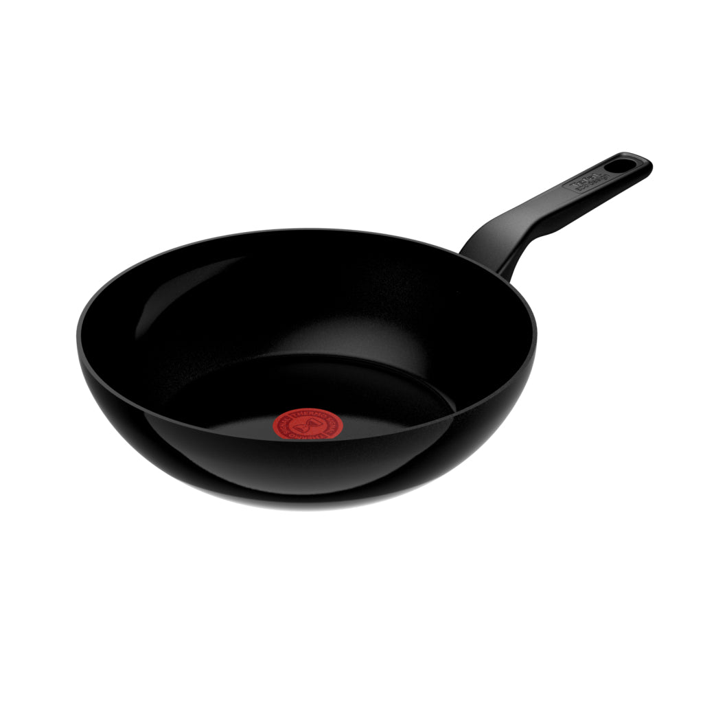 Tefal køkkengrej tefal forny sort wokpan 28 cm sort