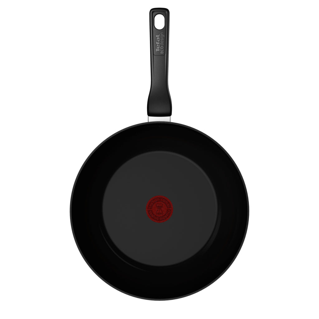 Tefal køkkengrej tefal forny sort wokpan 28 cm sort