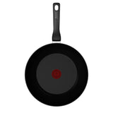 Tefal køkkengrej tefal forny sort wokpan 28 cm sort