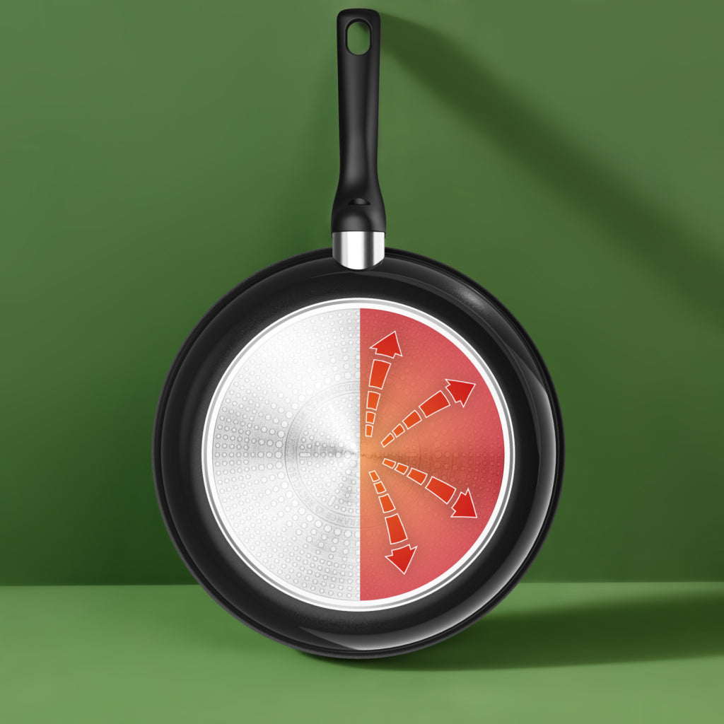 Tefal køkkengrej tefal forny sort wokpan 28 cm sort