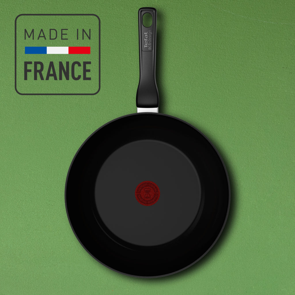 Tefal køkkengrej tefal forny sort wokpan 28 cm sort