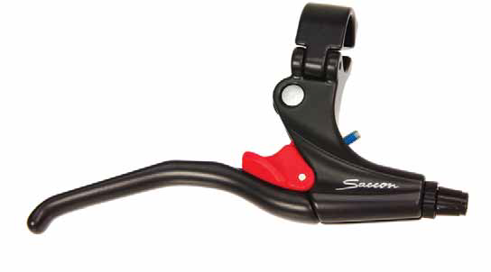 SACCON Brake Set V-Brake med parkeringsstand sort