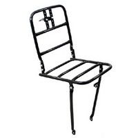 Forreste bærer 26 tommer aluminium sort