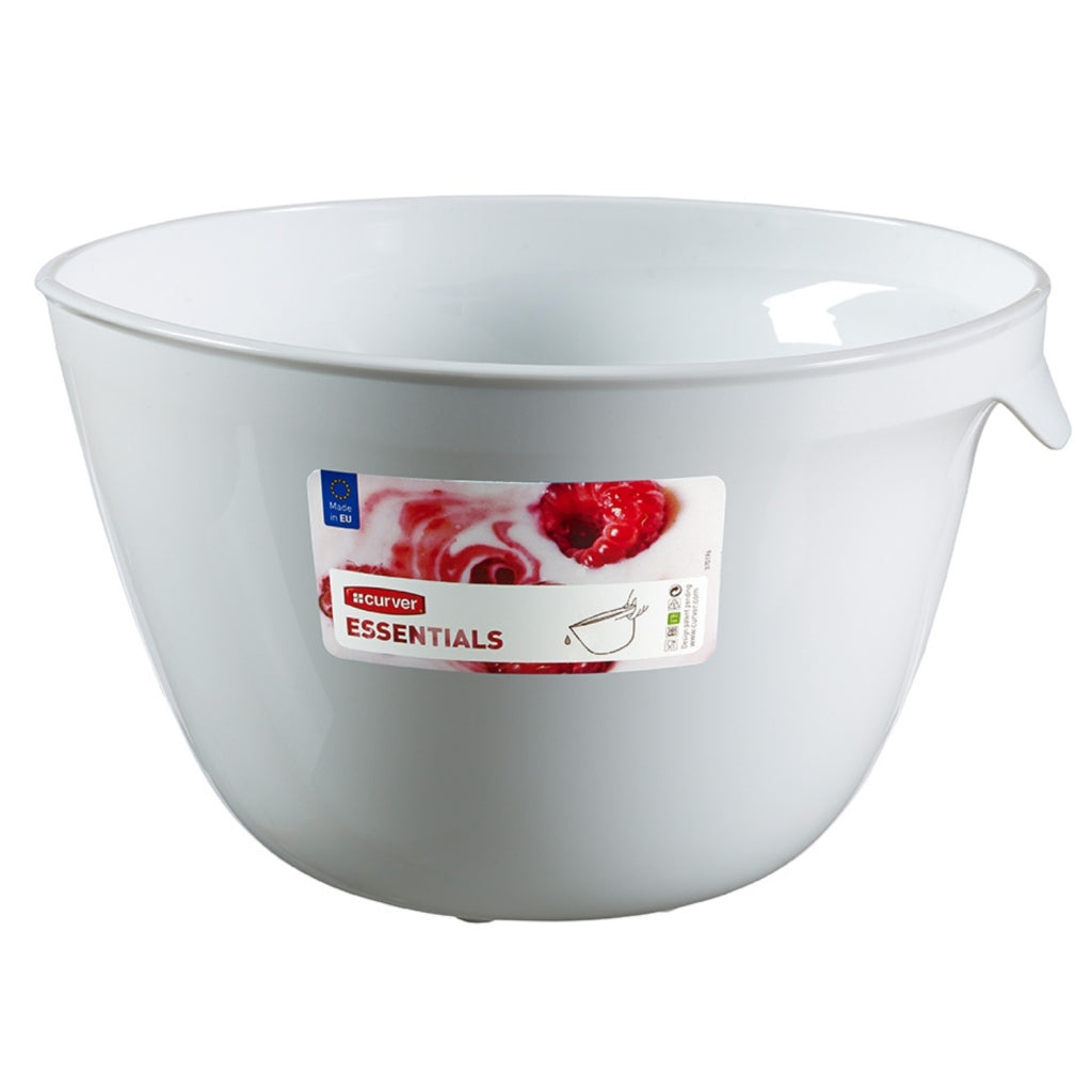 Curver essentials beslagkom 3.5l wit