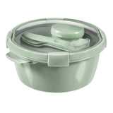 Curver smart to go eco lunchset 1,6l + bestekset + sauscup