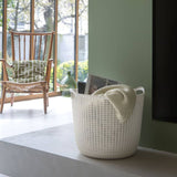 Curver Storage basket Knit around L 30 L Crèmewit
