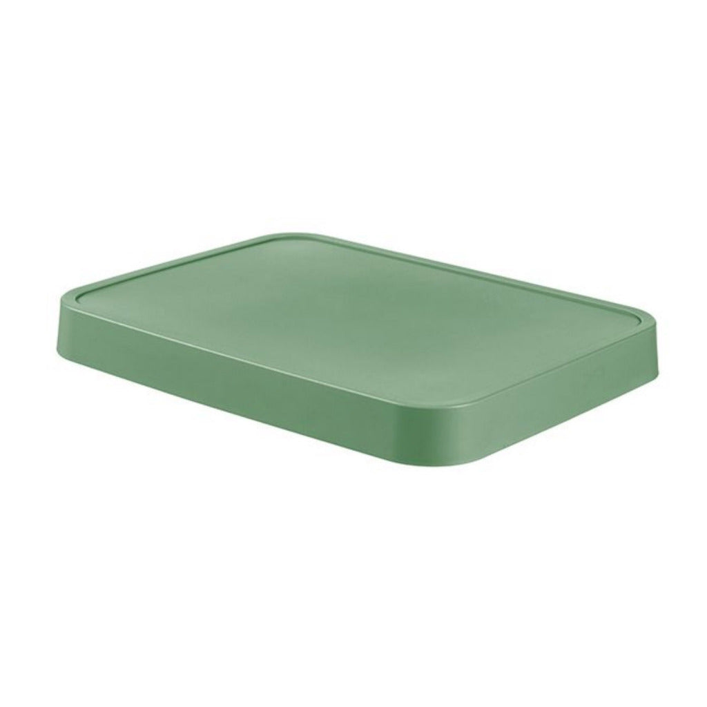 Curver infinity deksel 11 17l 36x27x2 cm groen