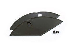 28 Protector de chaqueta de tela de barniz de tour - negro
