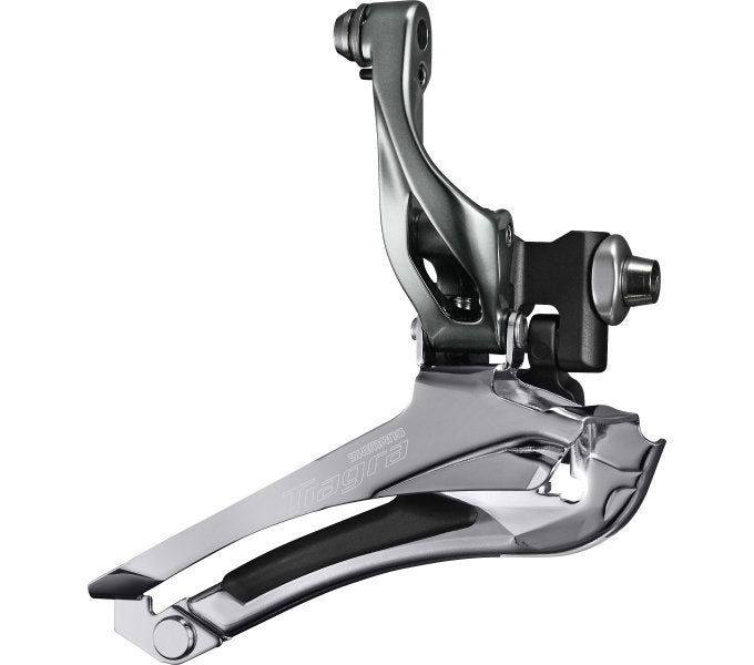Shimano Voorkerailleur 2 x 10 velocità Tiagra FD-4700 Down Pull-Logas 61-66 ° -46-53t-Black Silver