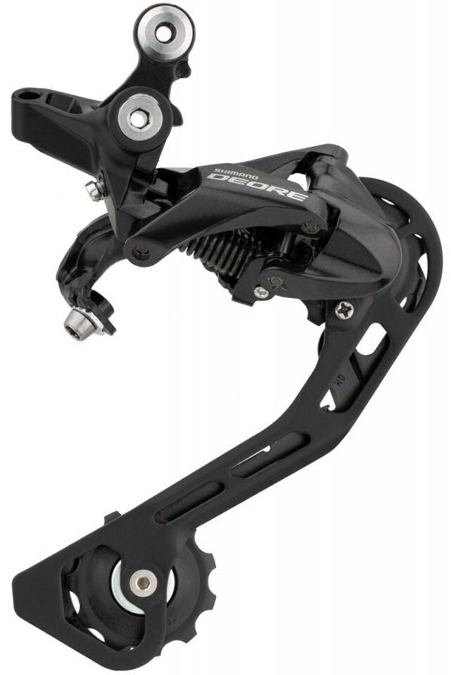 Shimano Actter Derraker 10-Geschwindegkeet Deore RD-t6000 SGS Direct Montage Shadow + -black (Aarbechtsplazpacken)
