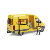Bruder MB Sprinter DHL met bestuurder