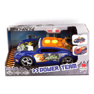 Auto beatspeed met licht en geluid battery operated