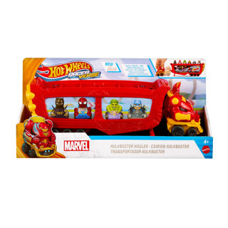 Hot Wheels Racer Fresh Hulkbuster Hauler