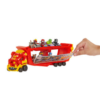 Hot Wheels Racer Fresh Hulkbuster Hauler