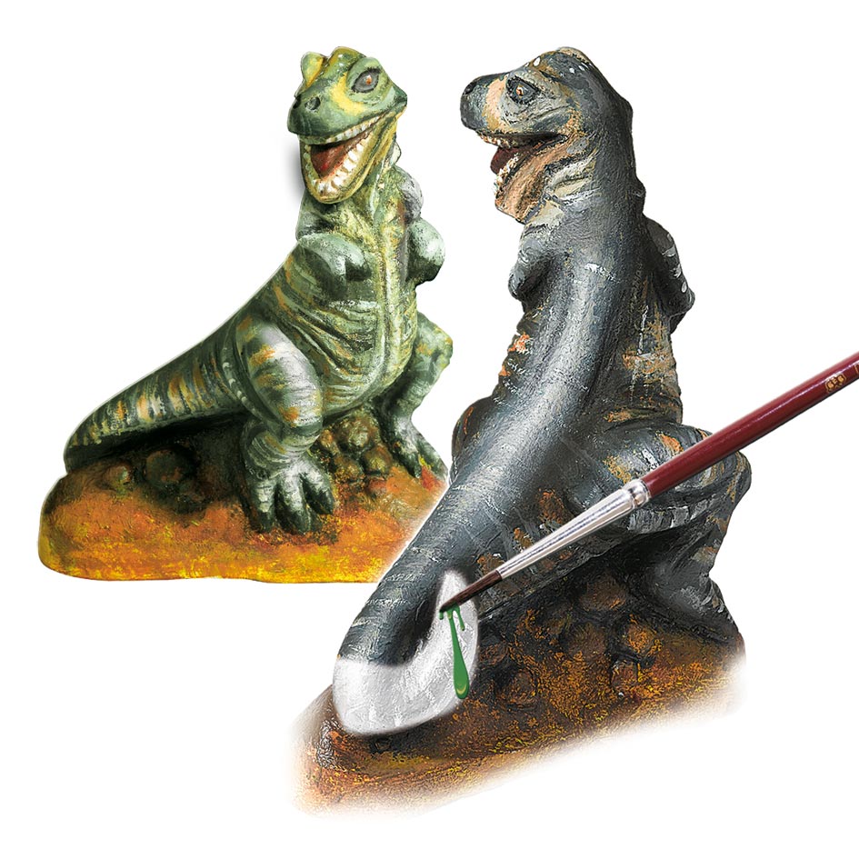 SES Gips Geten - t -Rex