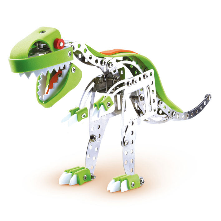 Ses metaal constructieset dino