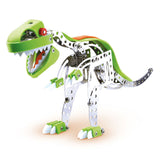 Ses metaal constructieset dino