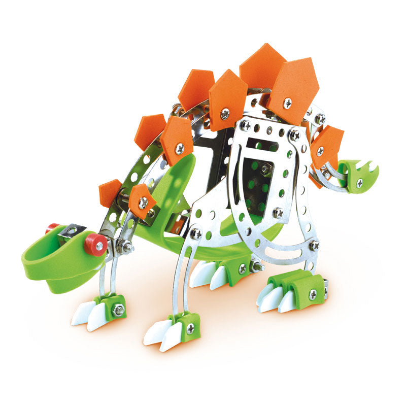 Ses metaal constructieset dino