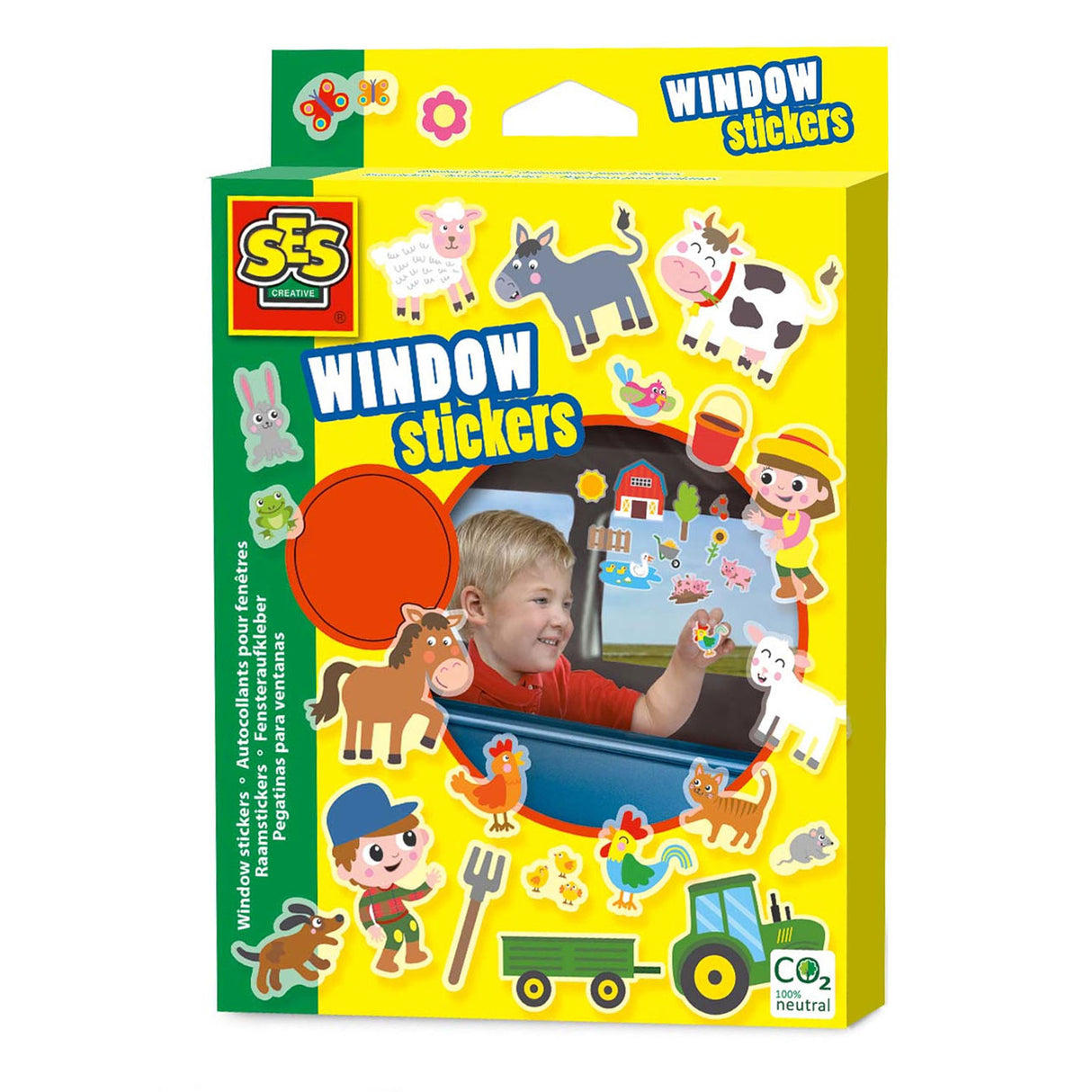 SES WAAMSTICKERS FOR A FARM