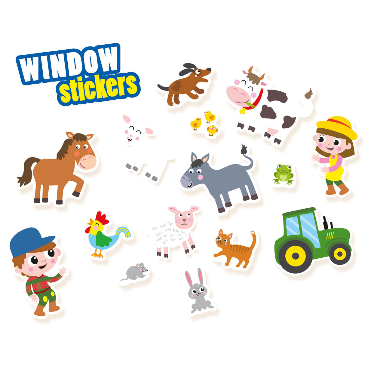 SES WAAMSTICKERS FOR A FARM