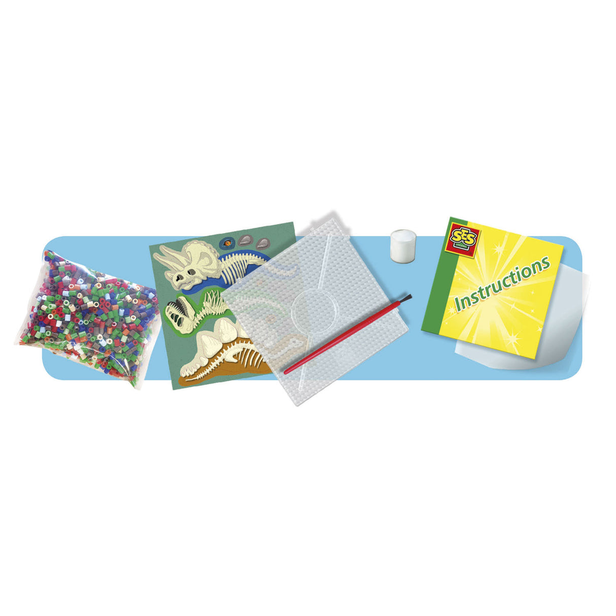 SES Creative Beedz String Peads - Dinoos
