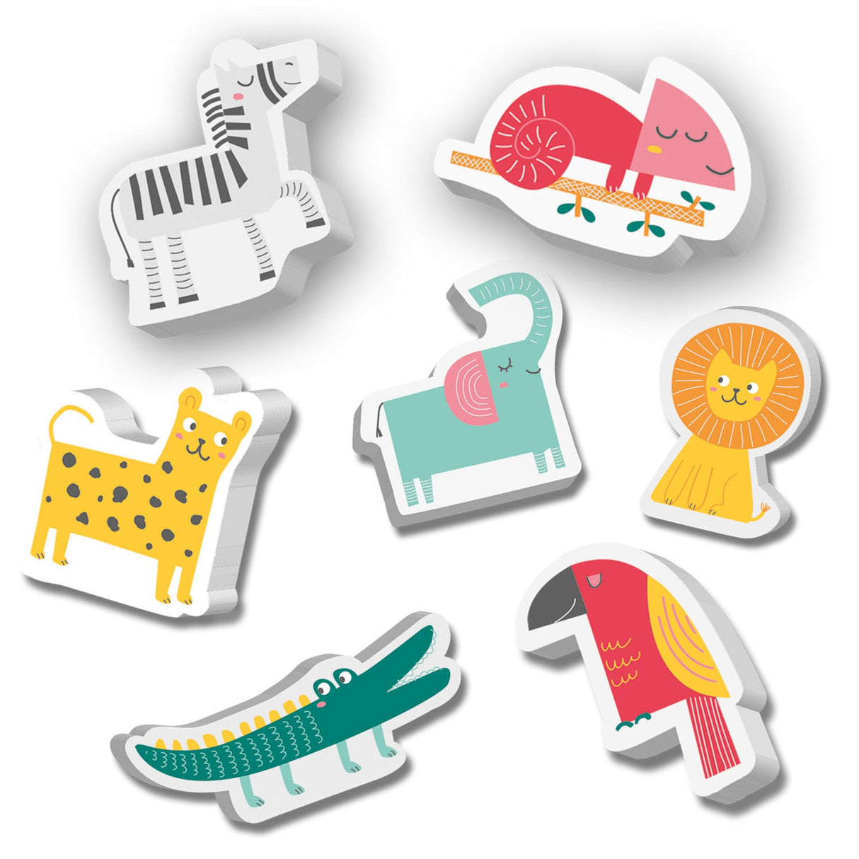 Ses Tiny Tiny Bad Safari Animals