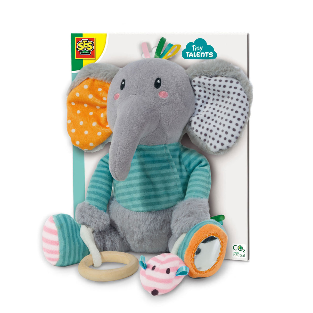 Ses Tiny Talents Olfi Elephant sensoriel
