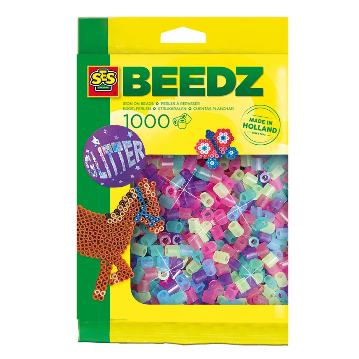 Ses ire brades - mešajte bleščice, 1000st.