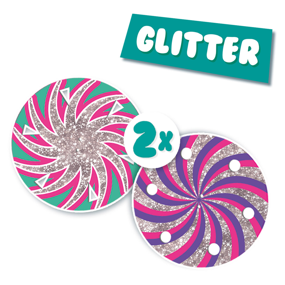 SES Swirl Spinner - třpyt