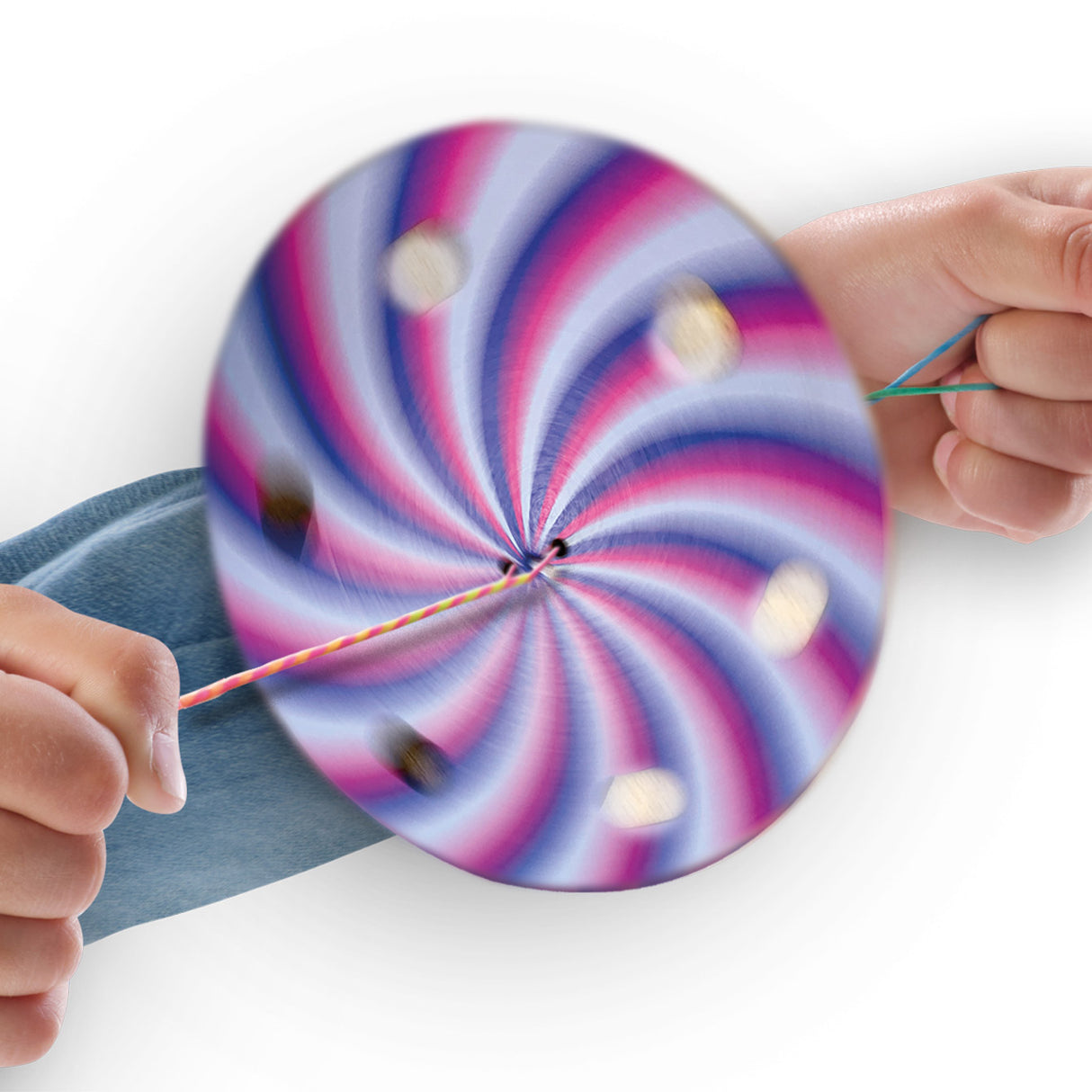 SES Swirl Spinner - třpyt
